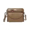'jean' Tan Vegetable Tanned Real Leather Crossbody Bag