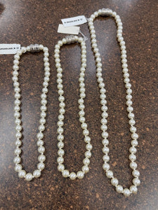 Coronet Pearl Necklaces