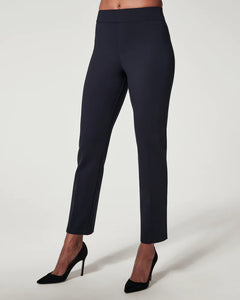 THE PERFECT PANT, SLIM STRAIGHT-Navy