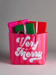 "Very Merry" Gifting Tote