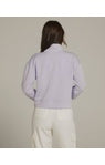 REV™ Crop Quarter-Zip-Violet