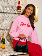 "Fa La La" Sweater