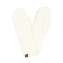 Open Slit C.C Mittens