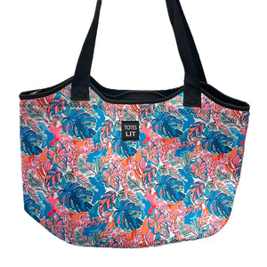 Lit-Handlers Neoprene Tote