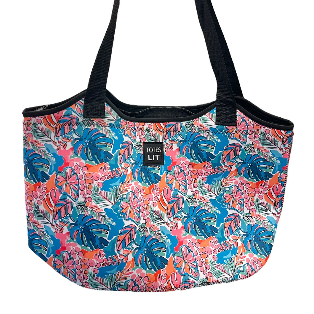 Lit-Handlers Neoprene Tote