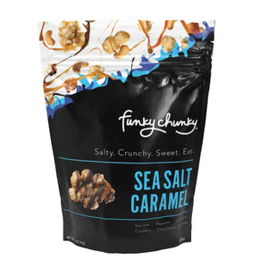 Sea Salt Caramel | Chocolate Popcorn | 5-ounce Bags