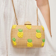 Pebbles Evening Bag-Pineapple
