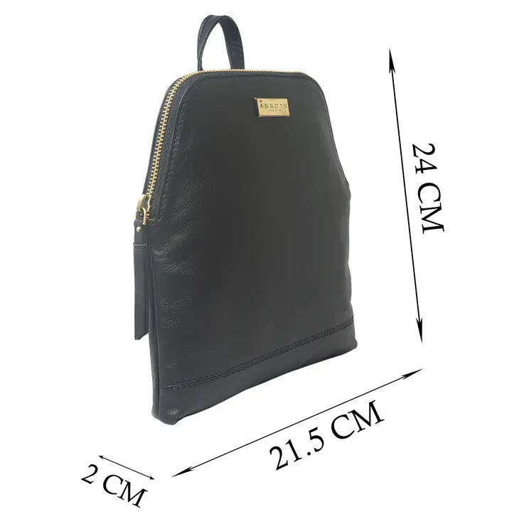 Bella Black Backpack