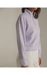 REV™ Crop Quarter-Zip-Violet