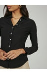 Luxe Blouse-Black