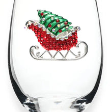 Christmas Stemless Glasses