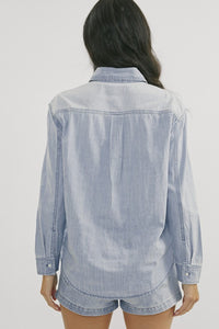 Boyfriend Denim Shirt