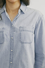 Boyfriend Denim Shirt