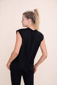 Ripstop Active Tank-Black