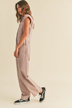 Indian Pink Utility Jumpsuit