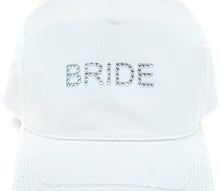 Metallic "BRIDE" Ball Cap