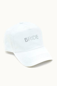 Metallic "BRIDE" Ball Cap