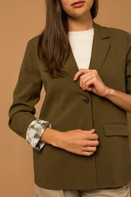 Olive Blazer