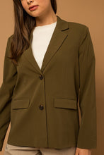 Olive Blazer