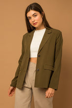 Olive Blazer