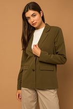 Olive Blazer