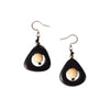 Tagua-Aztec Earrings