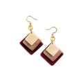 Tagua-Minerva Earrings