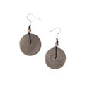 Tagua-Cooper Earrings