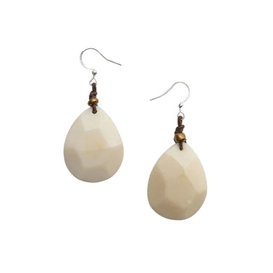 Tagua-Didi Earrings