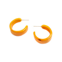 Tagua-Dafne Earrings