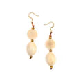 Tagua-Sari Earrings