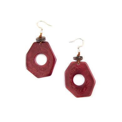 Tagua Aruba Earrings