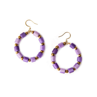 Tagua-Ashley Earrings