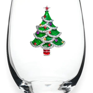 Christmas Stemless Glasses