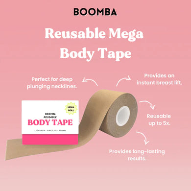 Boomba Reusable Tape