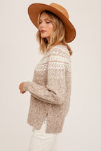 Oatmeal Fairilse Sweater