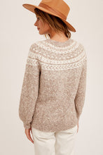 Oatmeal Fairilse Sweater