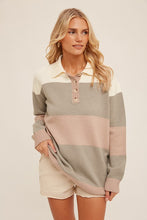 Colorblock Comfort Sweater Tunic