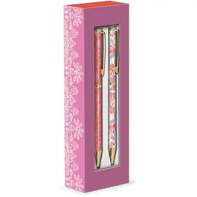 Boxed Pens - Prarie Rose