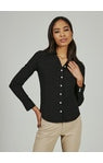 Luxe Blouse-Black