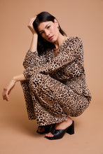 Leopard Jumpsuit