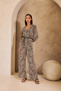 Leopard Jumpsuit