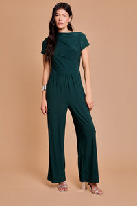 Hunter Green Jumpsuit