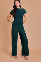 Hunter Green Jumpsuit