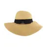 Ribbon Band Panama Hat