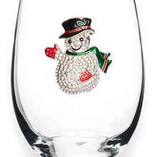 Christmas Stemless Glasses