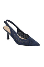 Viva Slingback Heel-Navy