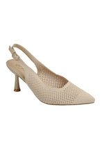 Viva Slingback Heel-Taupe