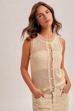 Mesh Stitching Top
