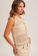 Mesh Stitching Top